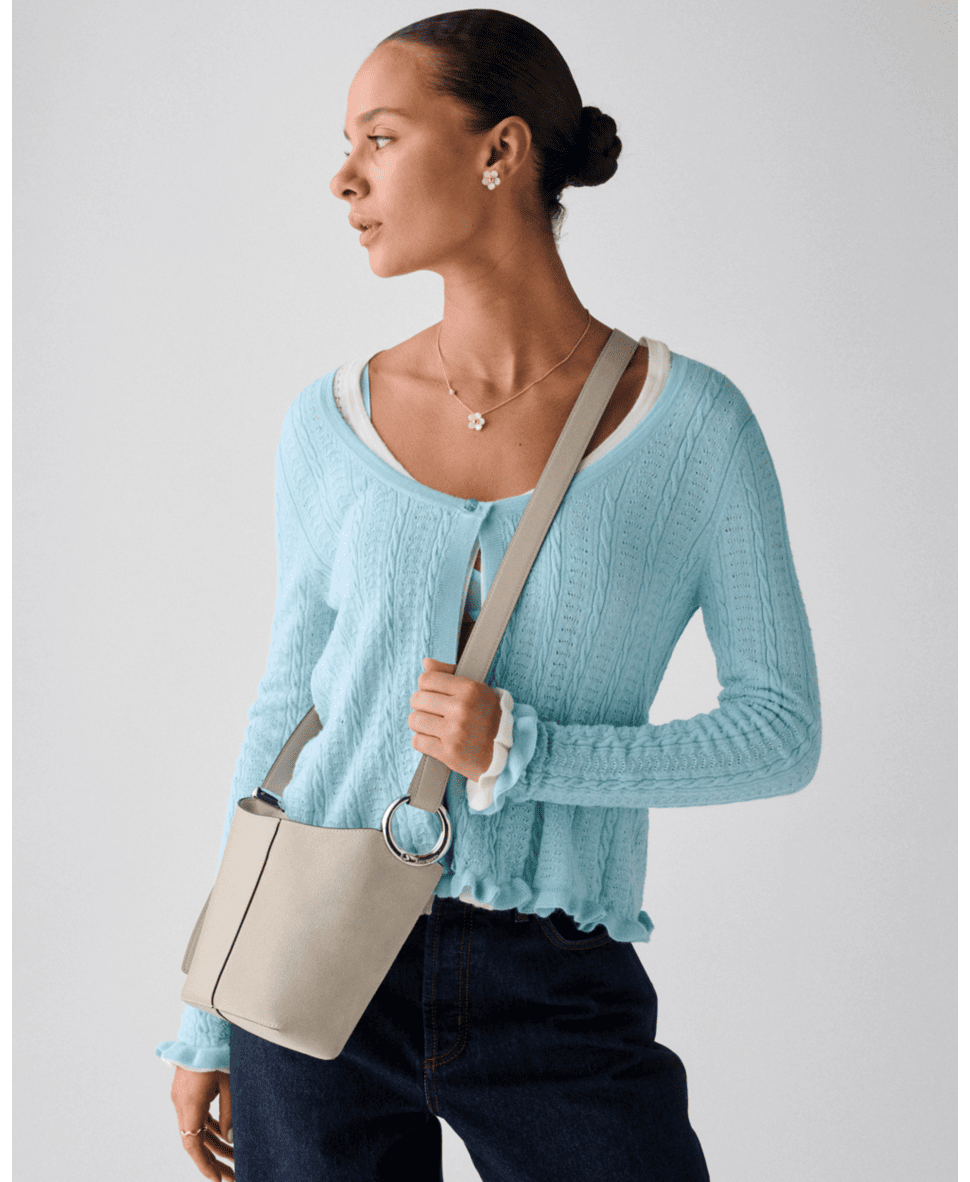 Halo Mini Bucket Bag