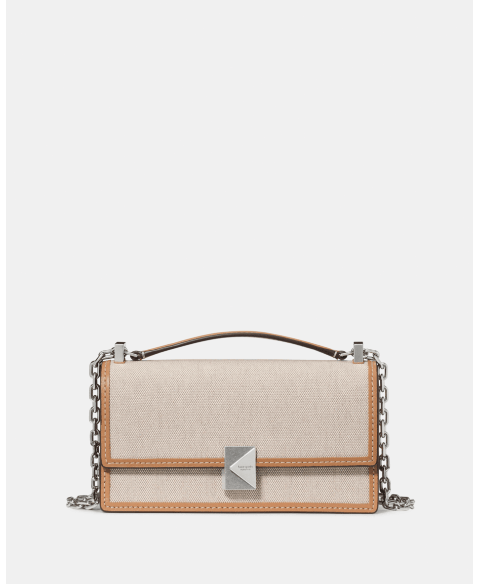 Deco Canvas Mini Crossbody Bag