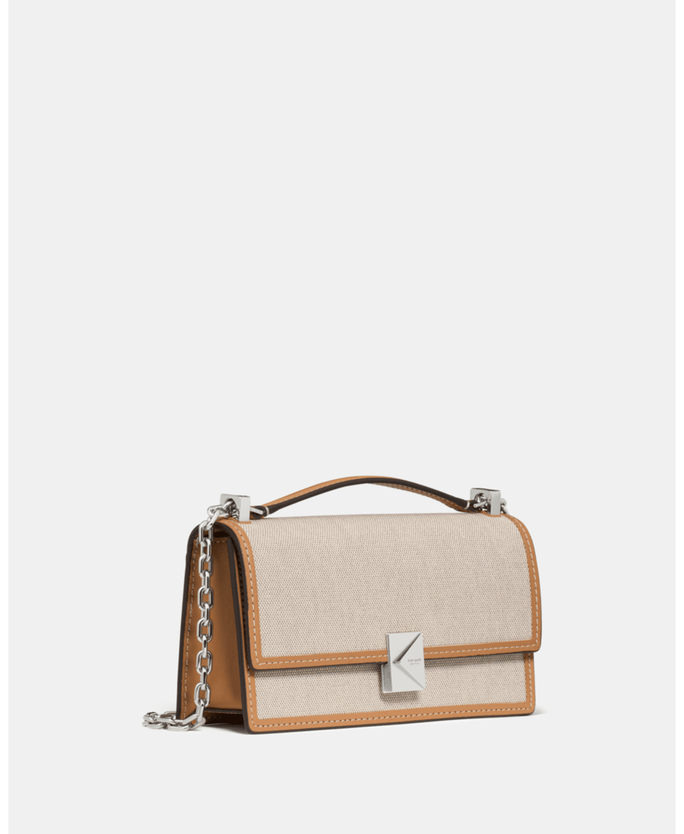 Deco Canvas Mini Crossbody Bag