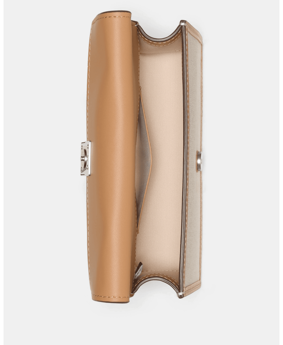 Deco Canvas Mini Crossbody Bag