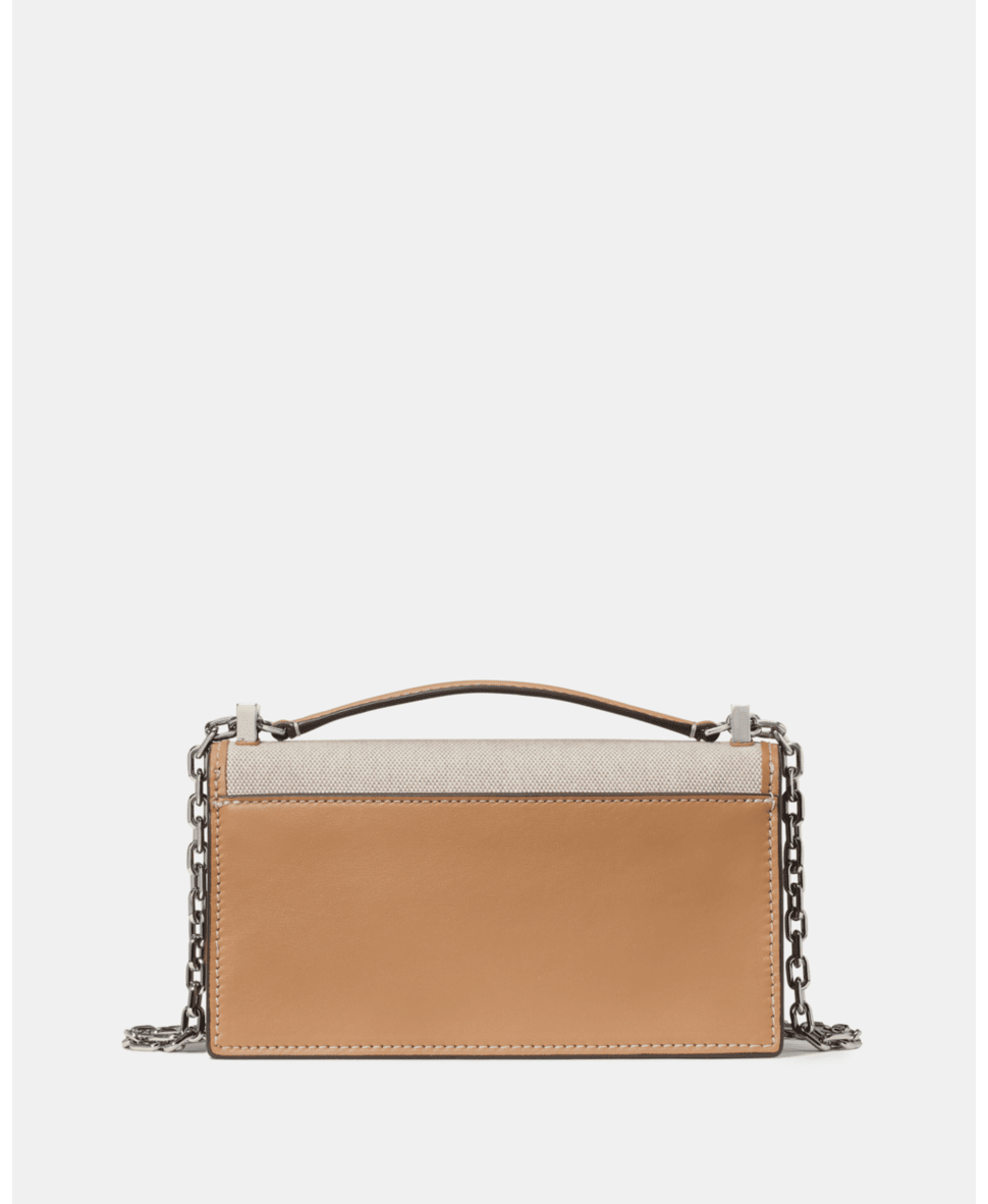 Deco Canvas Mini Crossbody Bag