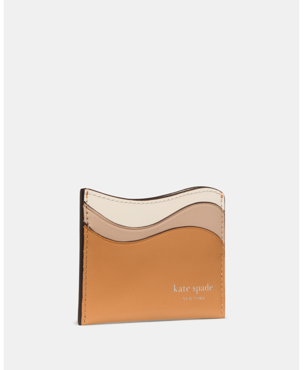 Devin Wavy Card Holder