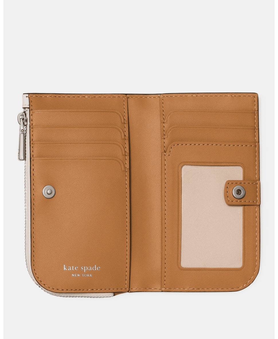 Devin Wavy Bifold Wallet