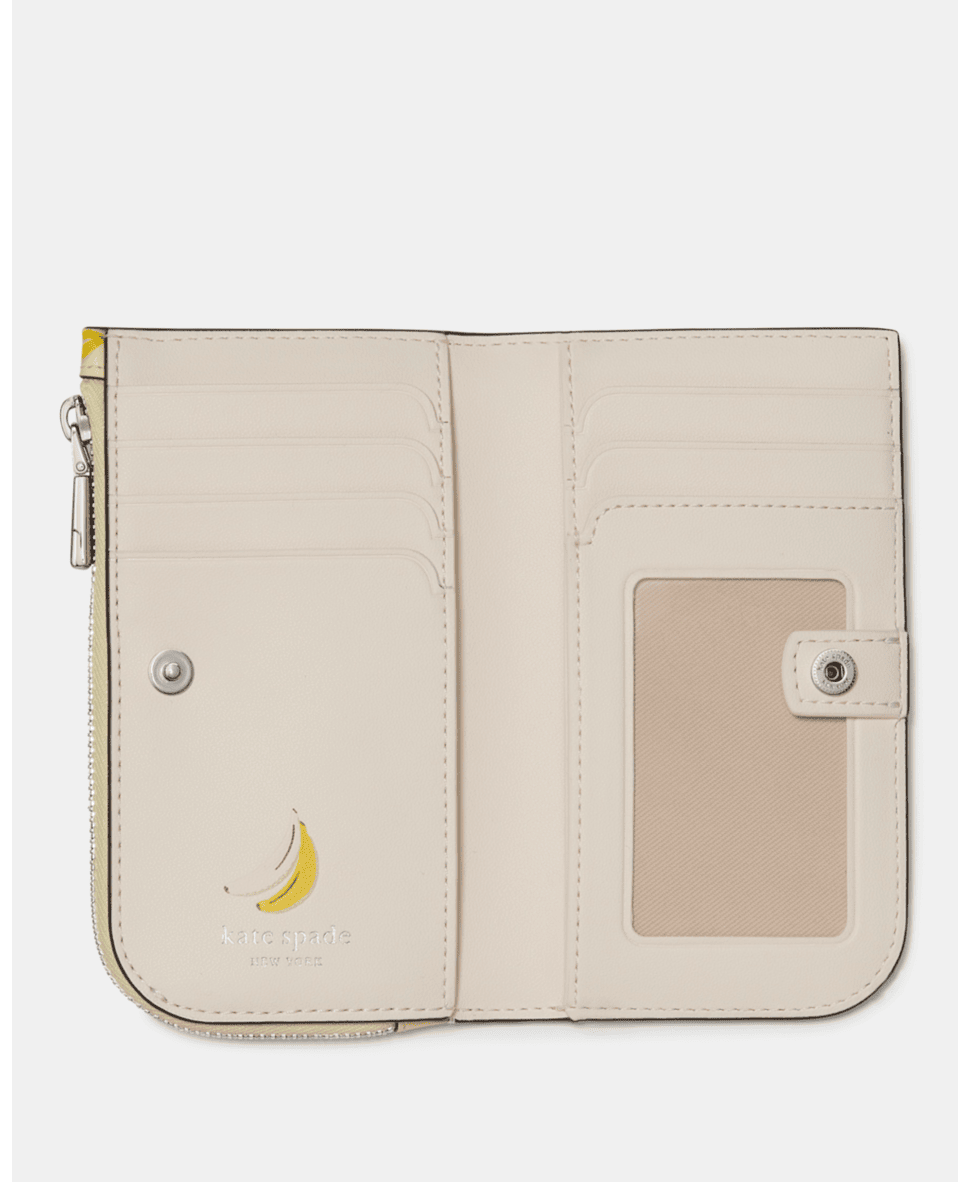 Devin Banana Bifold Wallet