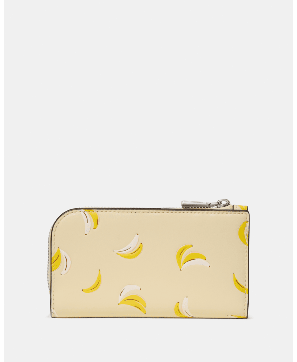 Devin Banana Bifold Wallet