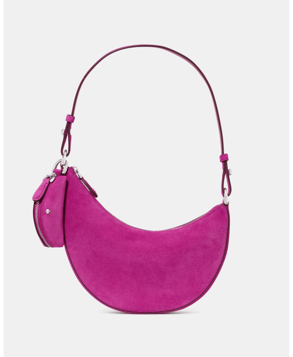 Duo Suede Mini Shoulder Bag