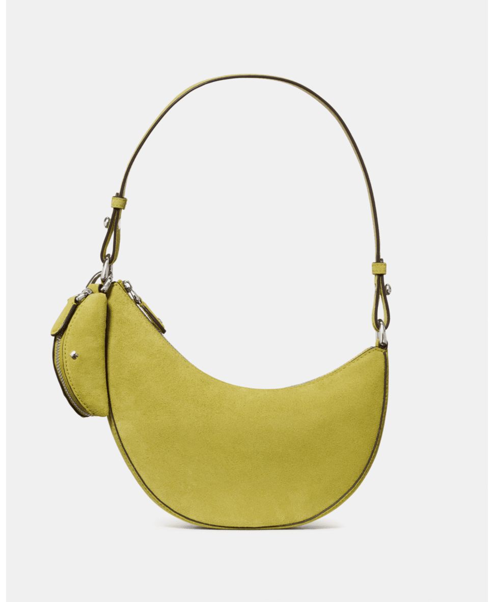 Duo Suede Mini Shoulder Bag