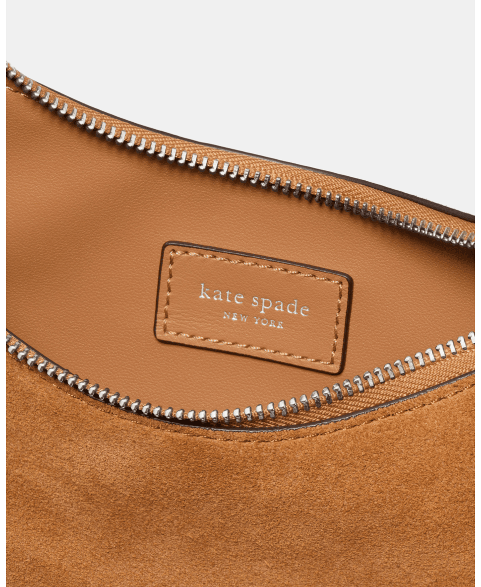 Duo Suede Mini Shoulder Bag
