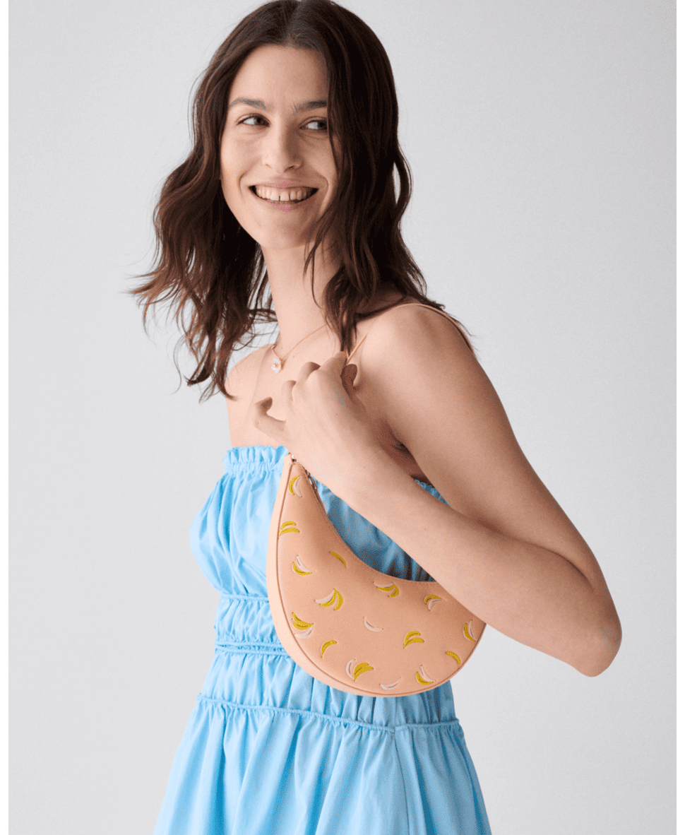 Duo Banana Mini Shoulder Bag