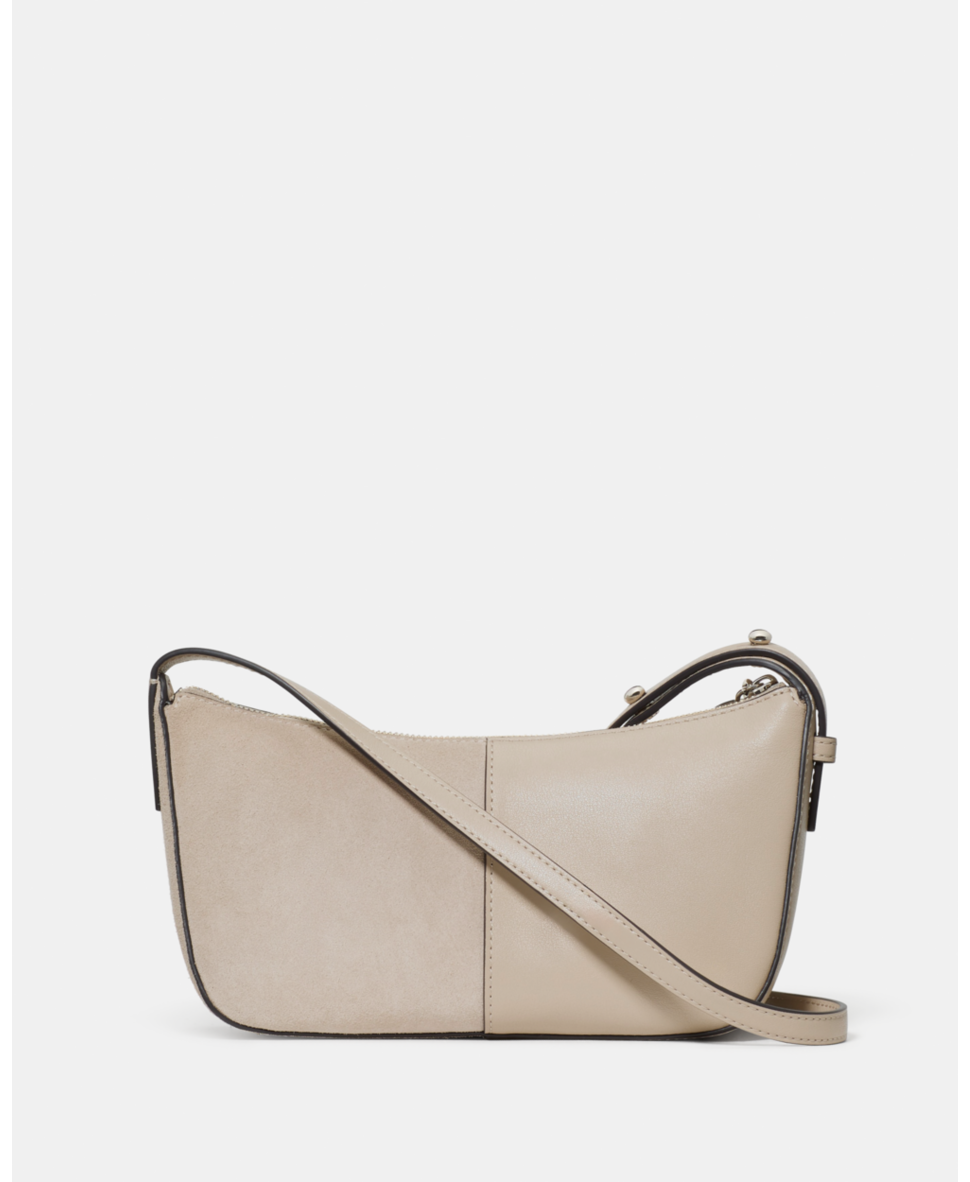 Halo Suede Crossbody Bag