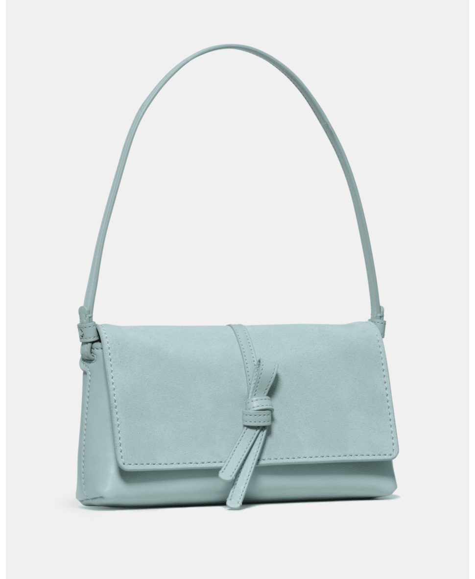 Loop Suede Small Shoulder Bag