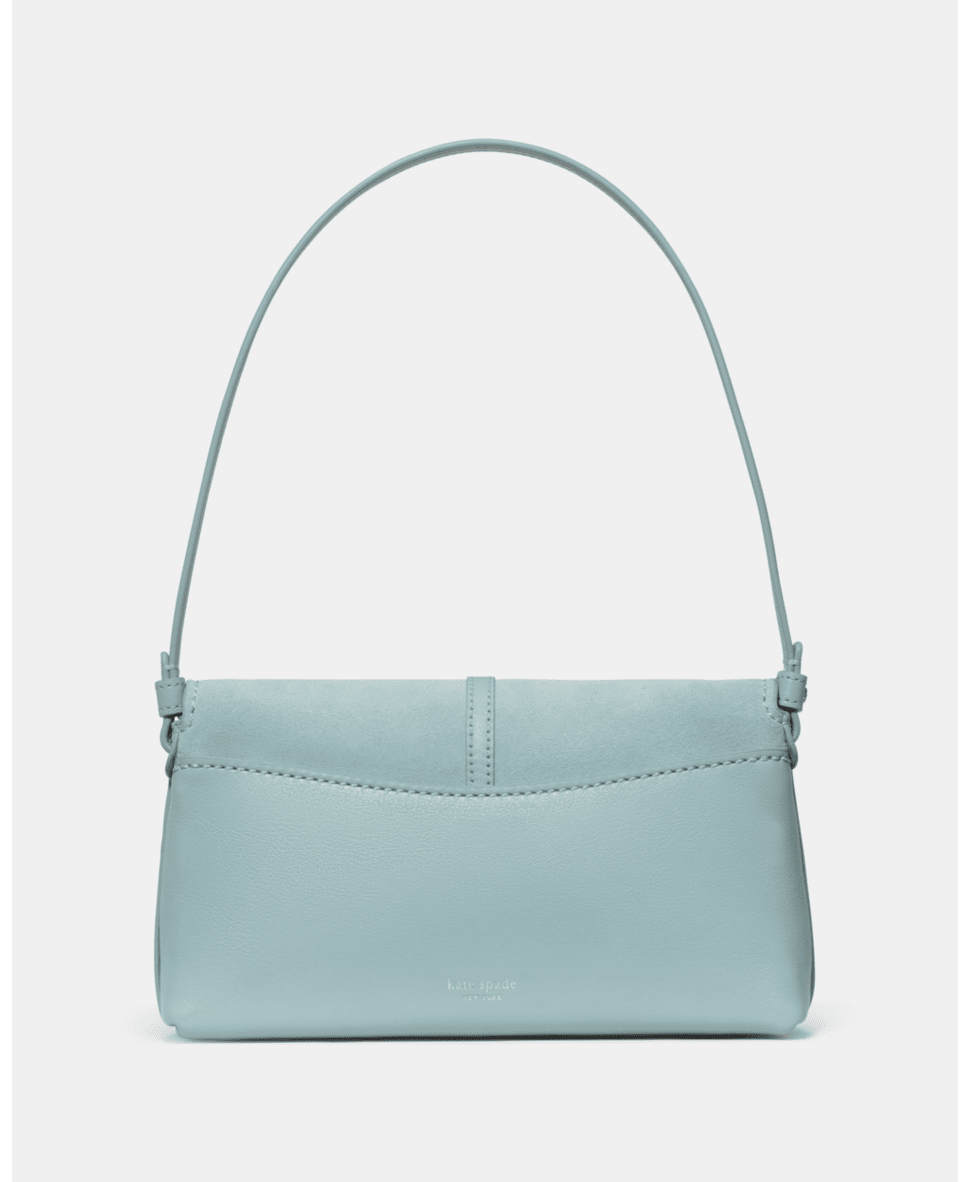 Loop Suede Small Shoulder Bag