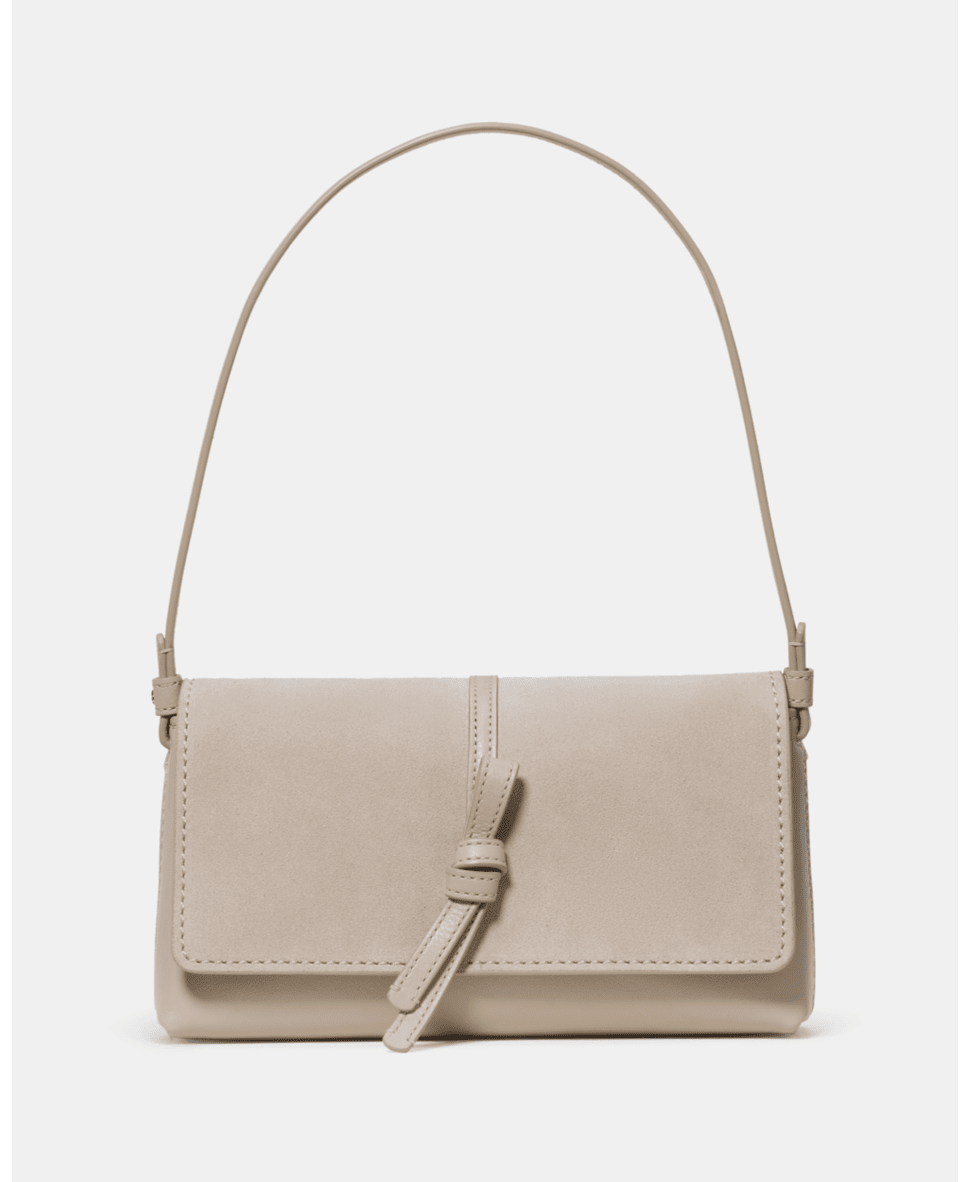 Loop Suede Small Shoulder Bag