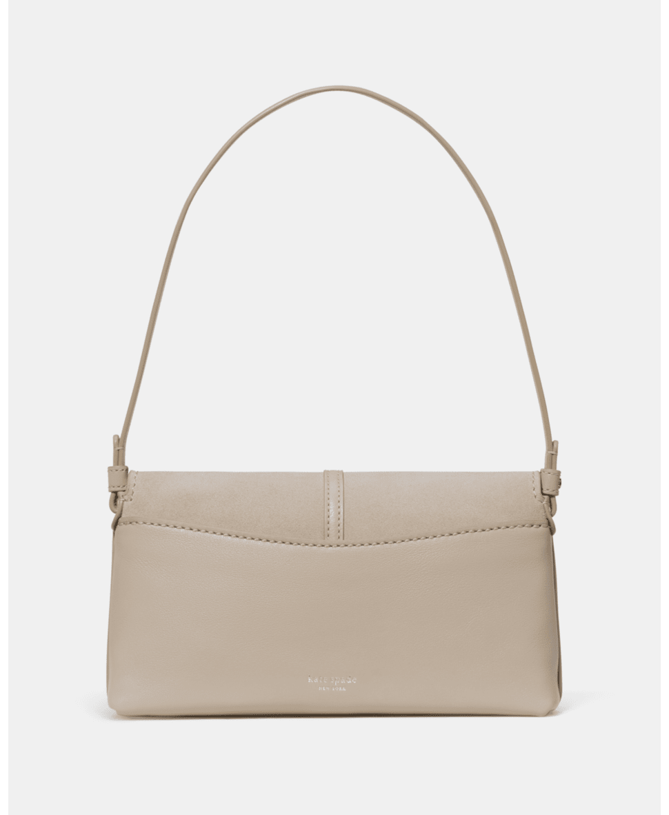 Loop Suede Small Shoulder Bag