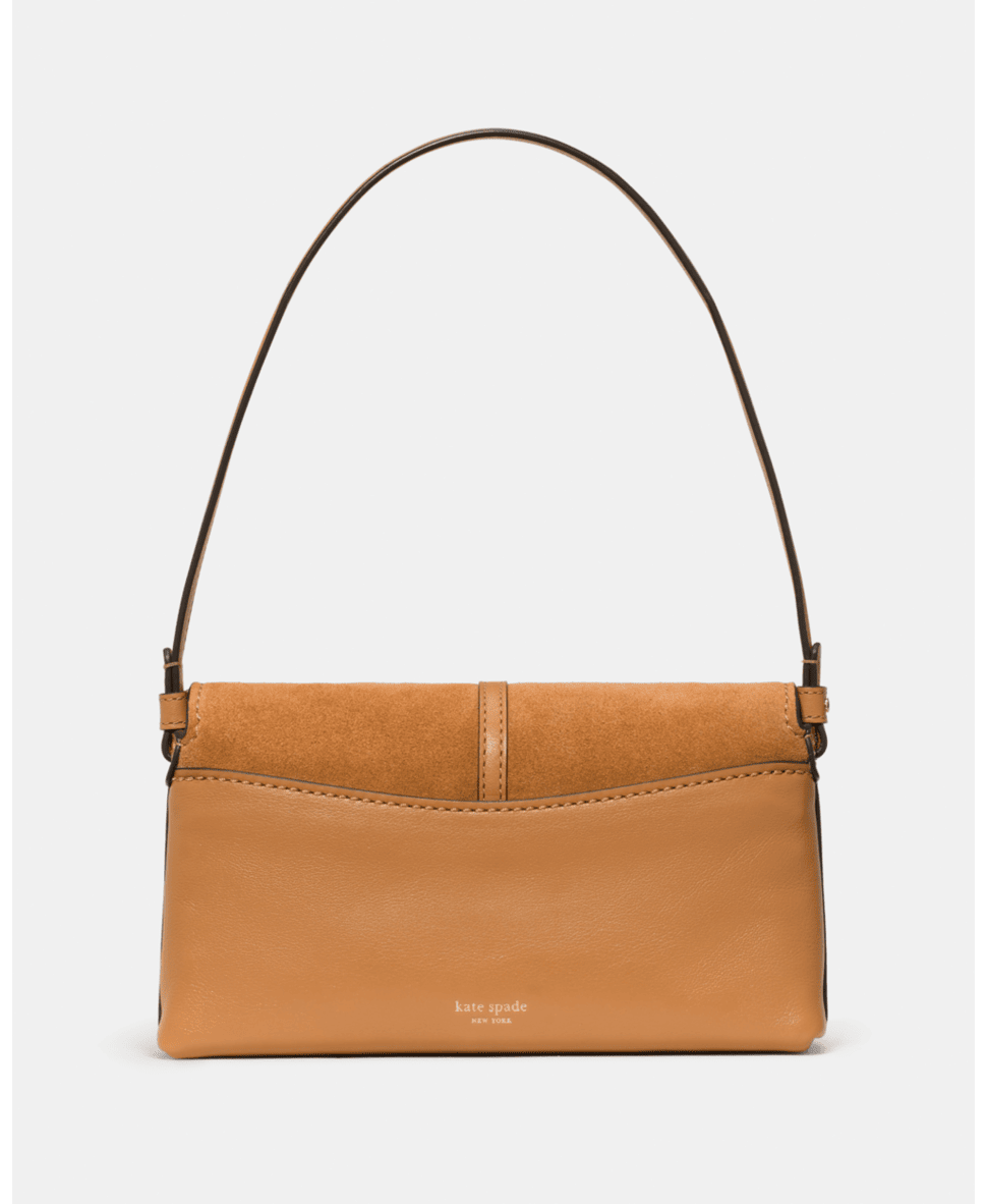 Loop Suede Small Shoulder Bag