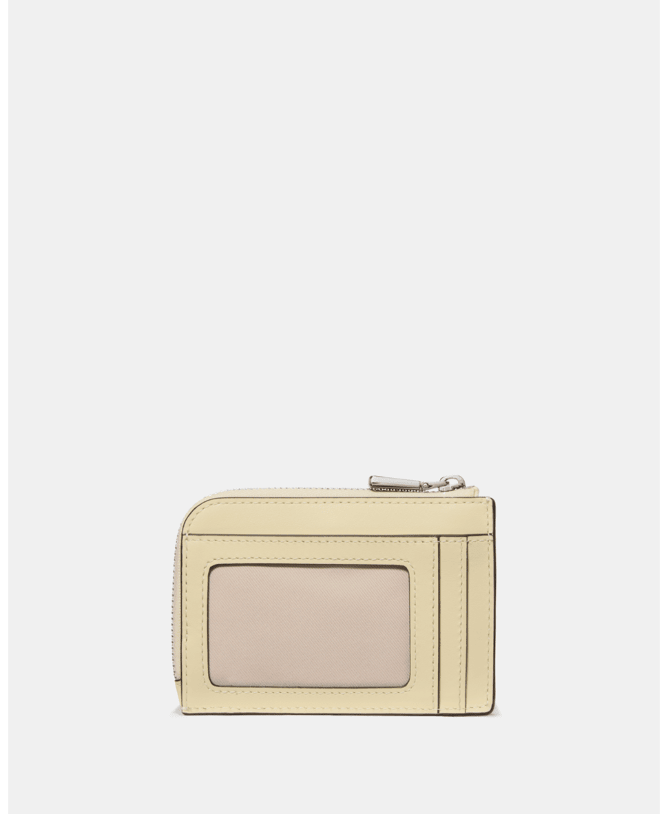 Banana Mini Zip Card Case