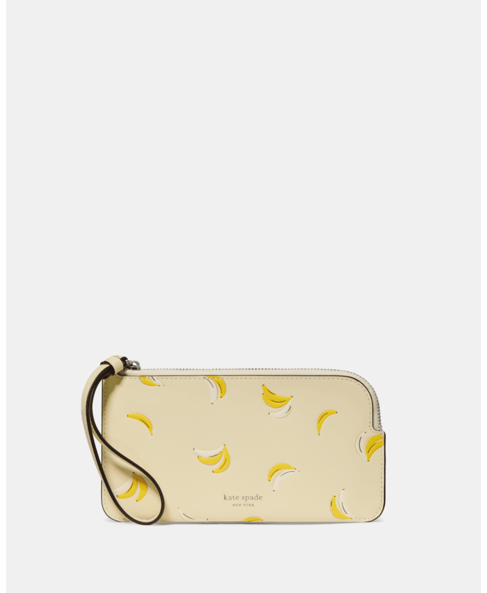 Zippy Banana Wristlet