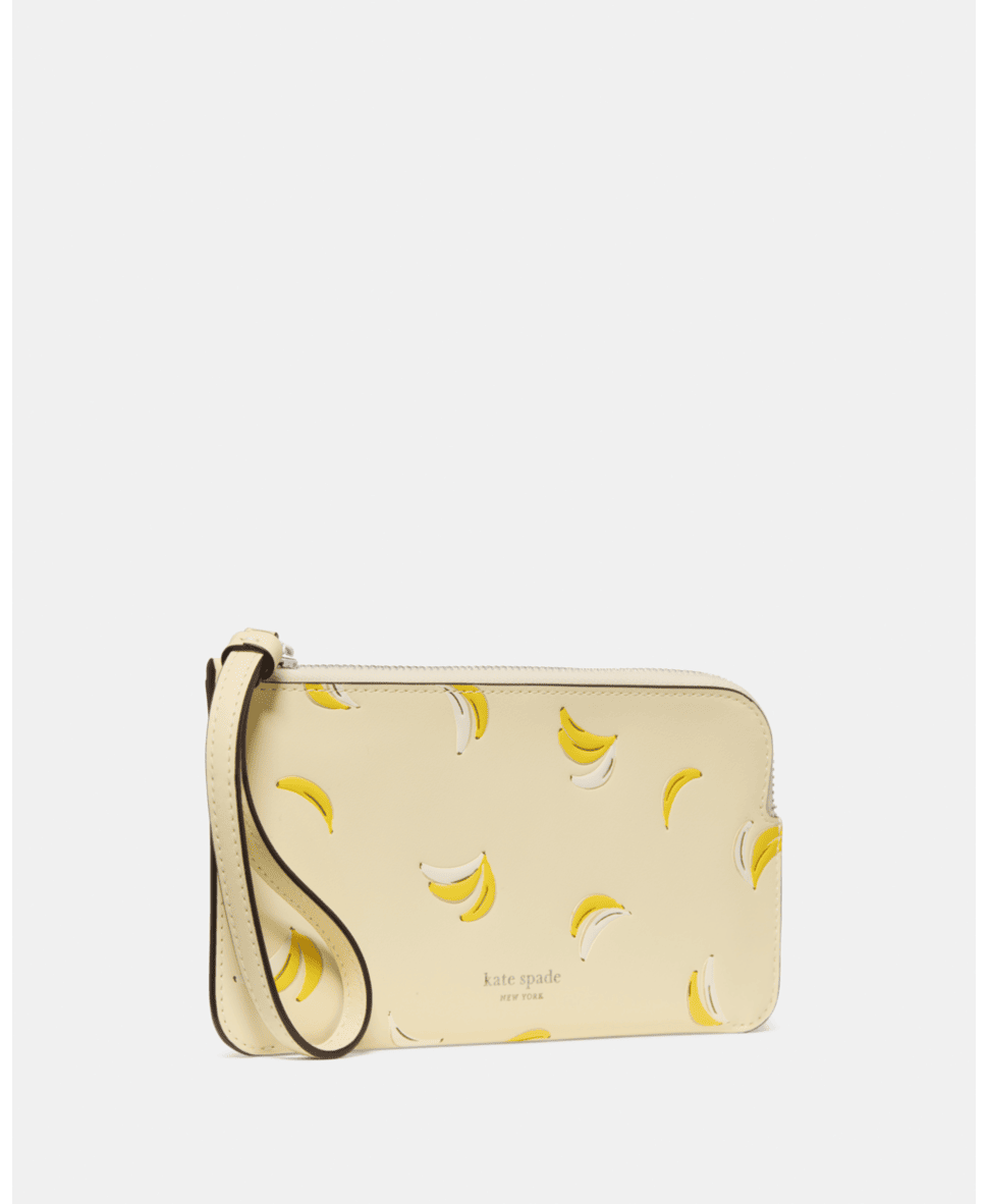 Zippy Banana Wristlet
