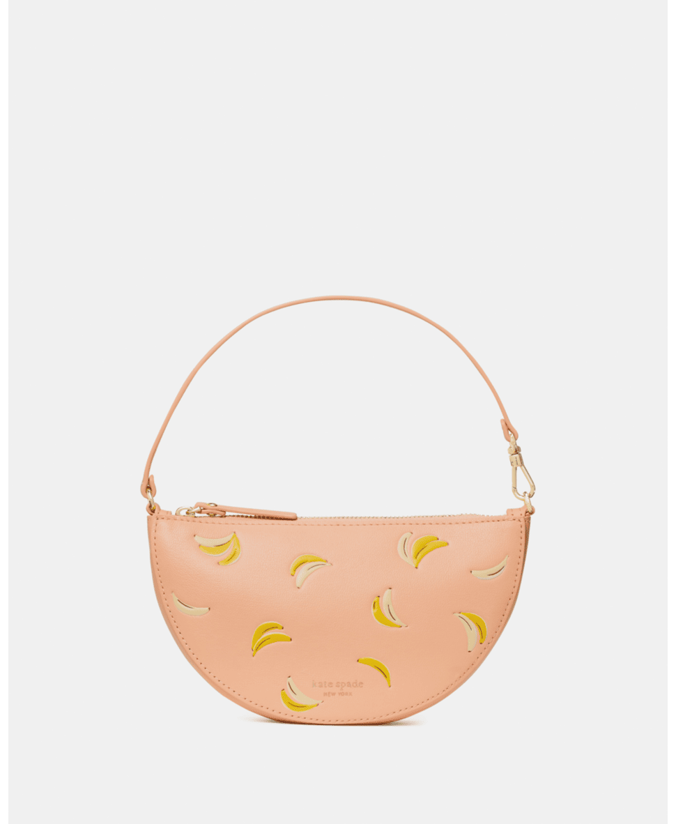 Wink Banana Wristlet