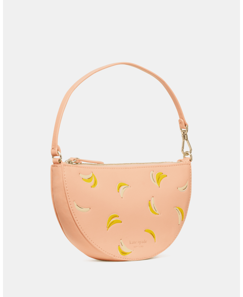 Wink Banana Wristlet