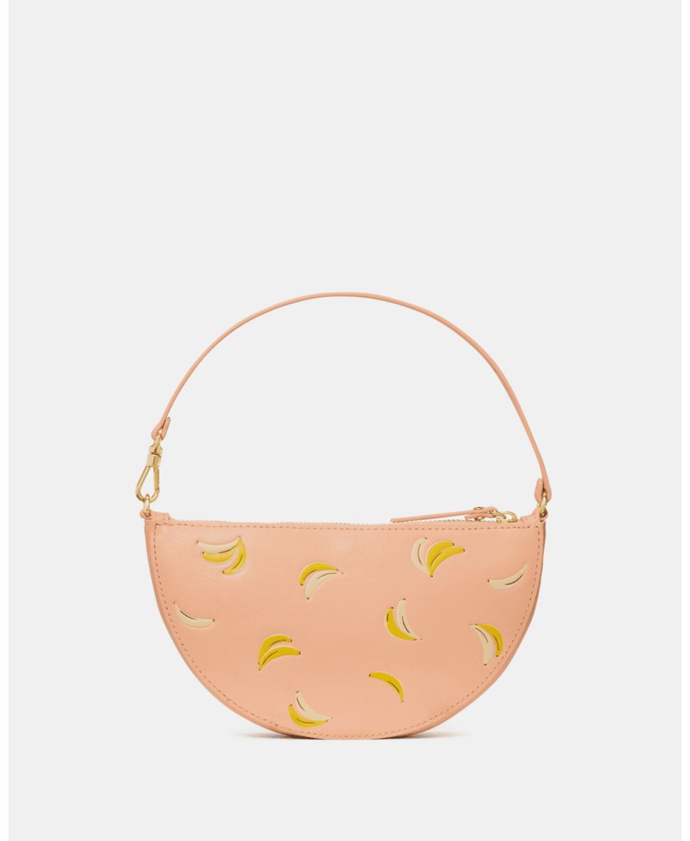 Wink Banana Wristlet