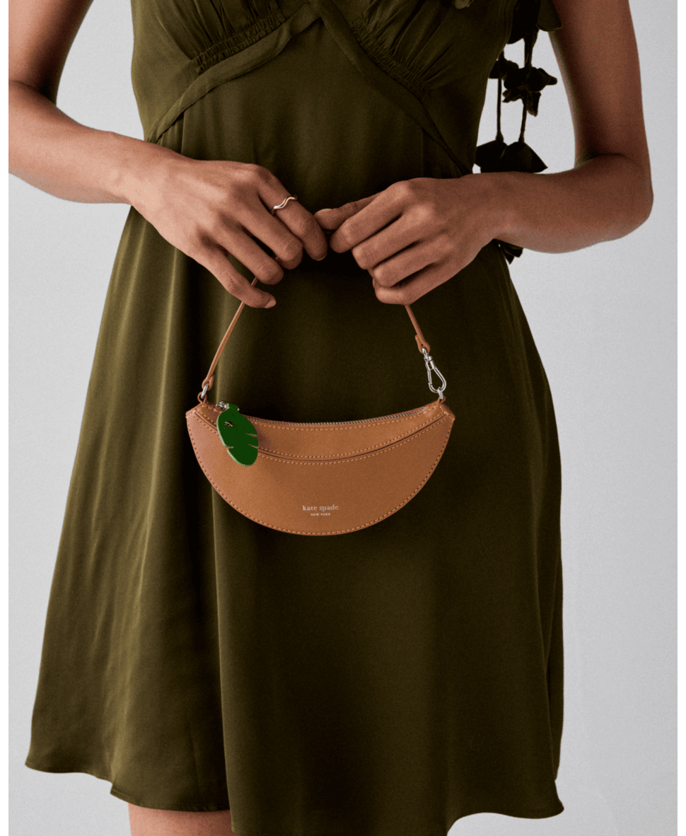 Wink Banana Wristlet