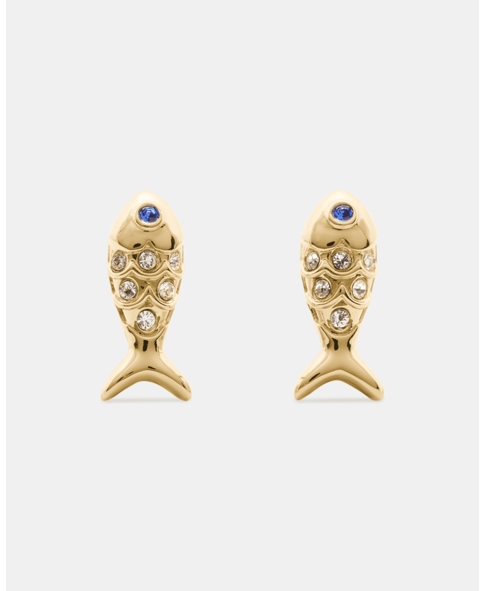 Summer Daze Fish Studs