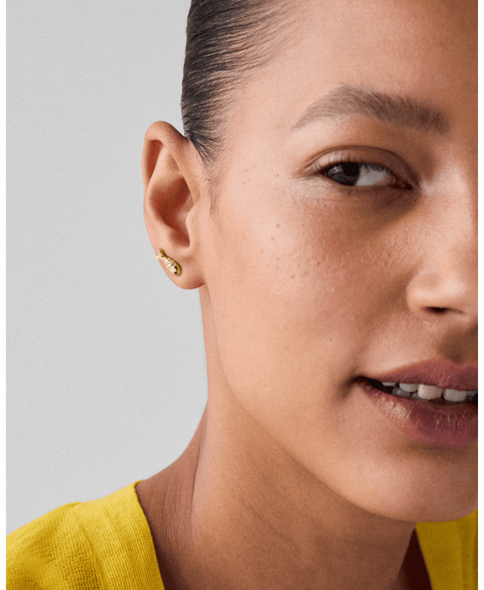 Summer Daze Fish Studs