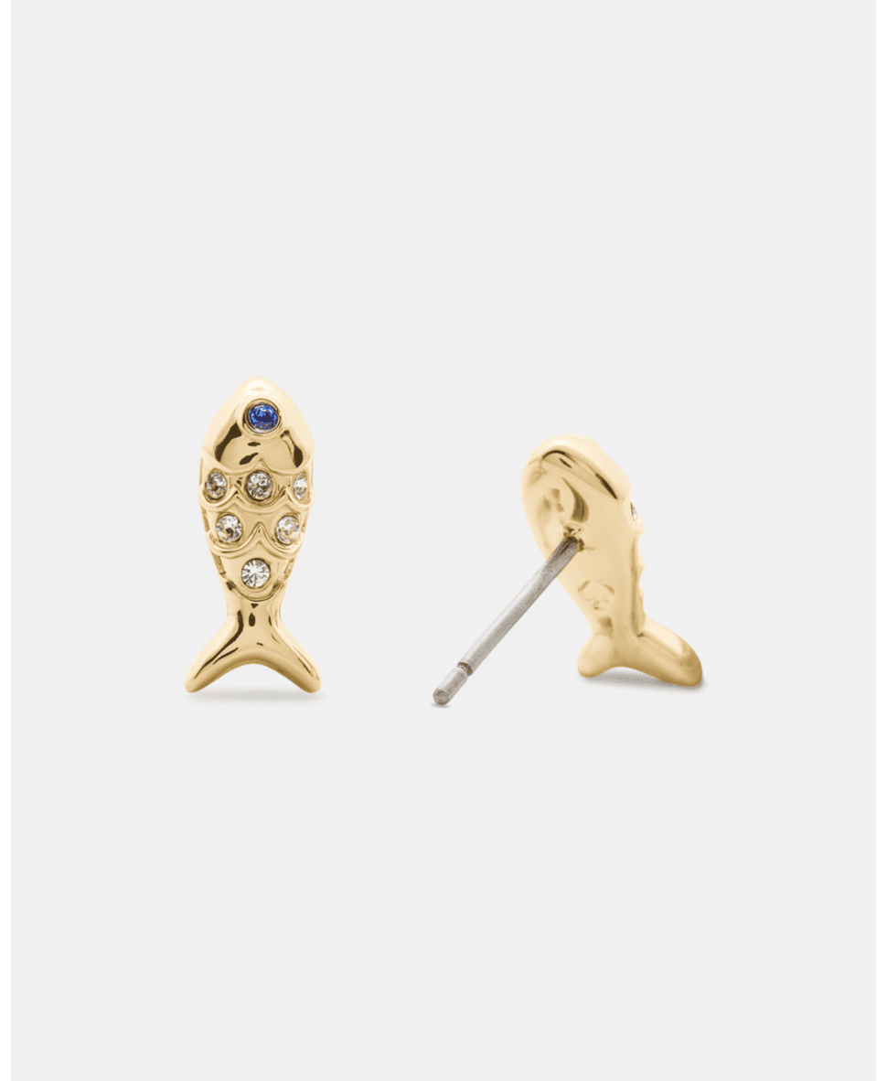 Summer Daze Fish Studs
