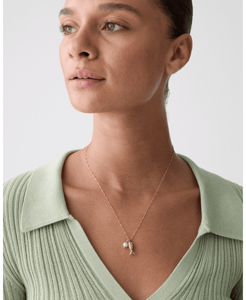 Summer Daze Fish Pendent