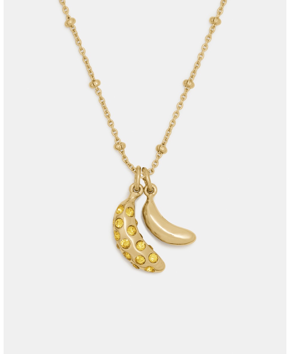 Summer Daze Banana Pendant
