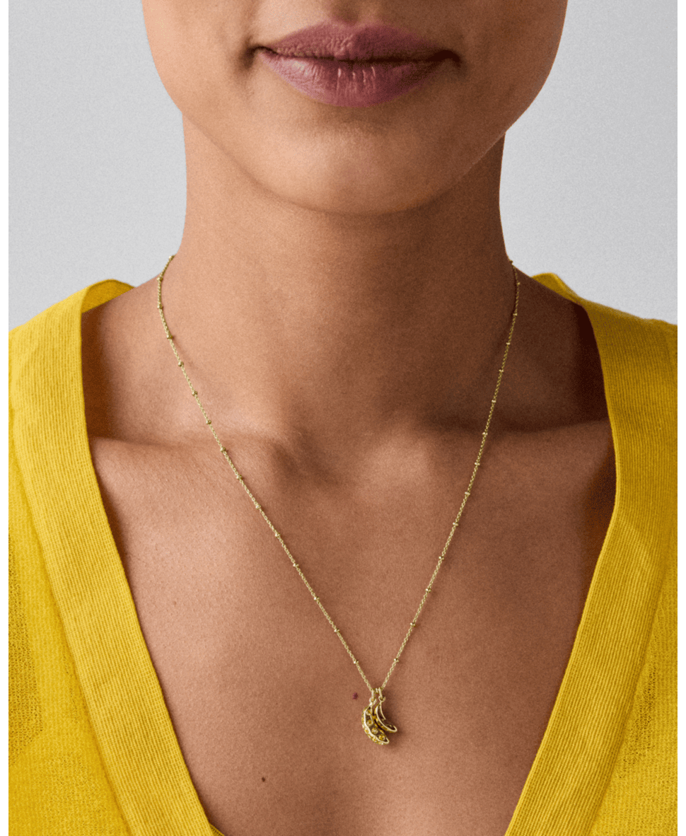 Summer Daze Banana Pendant