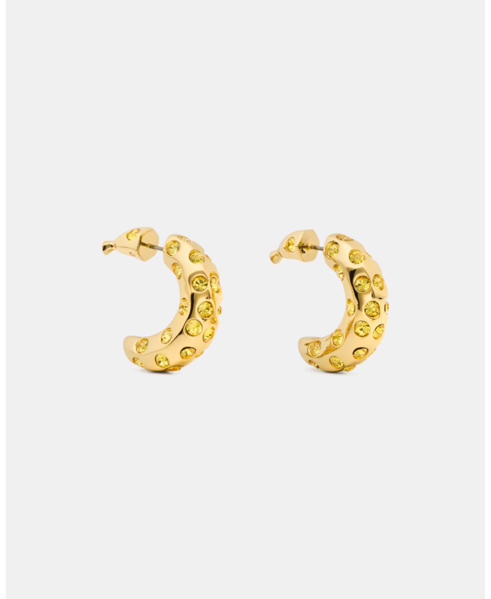 Summer Daze Banana Statement Earrings
