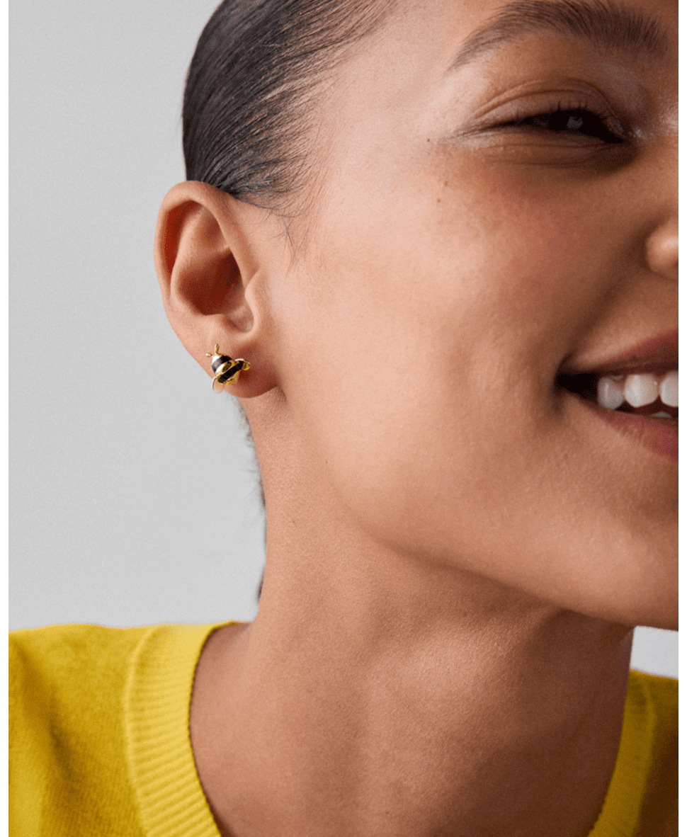 Summer Daze Bee Studs