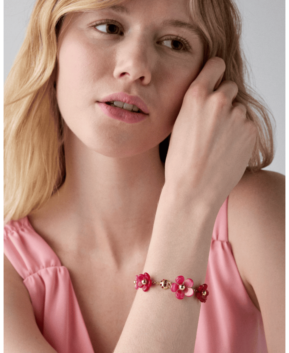Summer Daze Flower Scatter Bracelet