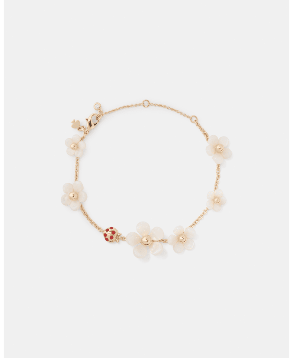 Summer Daze Flower Scatter Bracelet