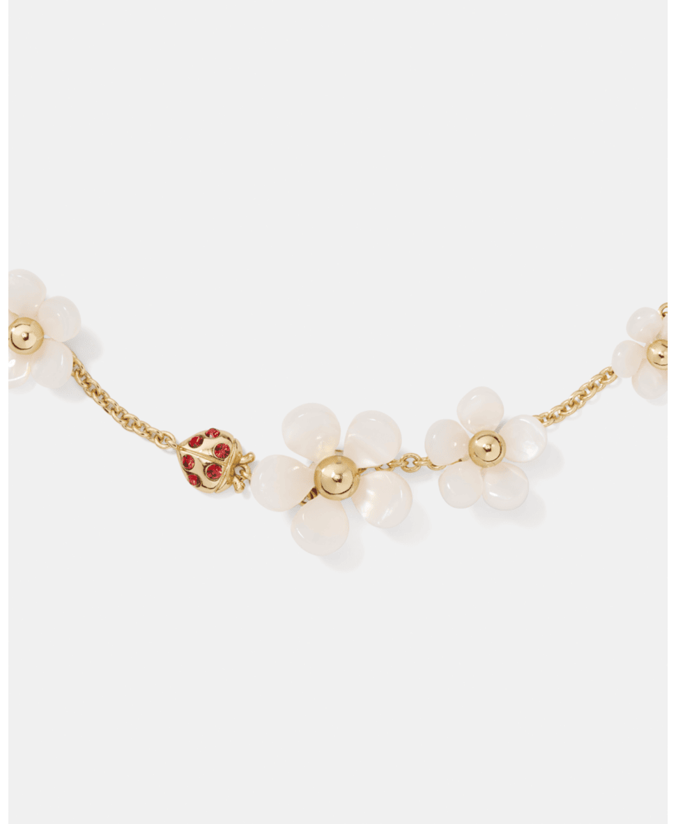 Summer Daze Flower Scatter Bracelet