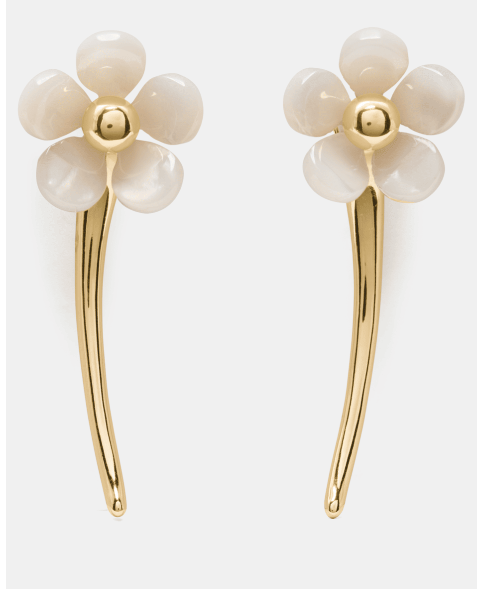 Summer Daze Flower Statement Earrings