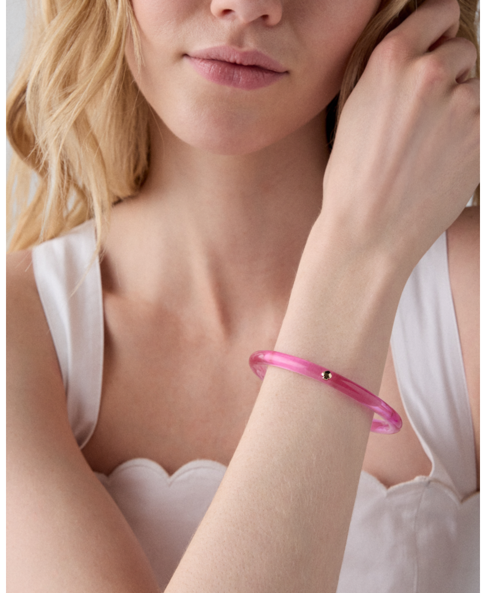 Glow Up Thin Bangle
