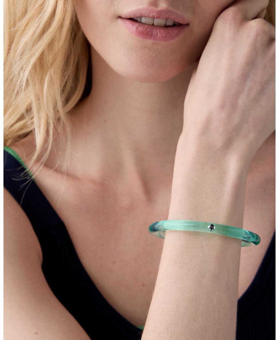 Glow Up Thin Bangle