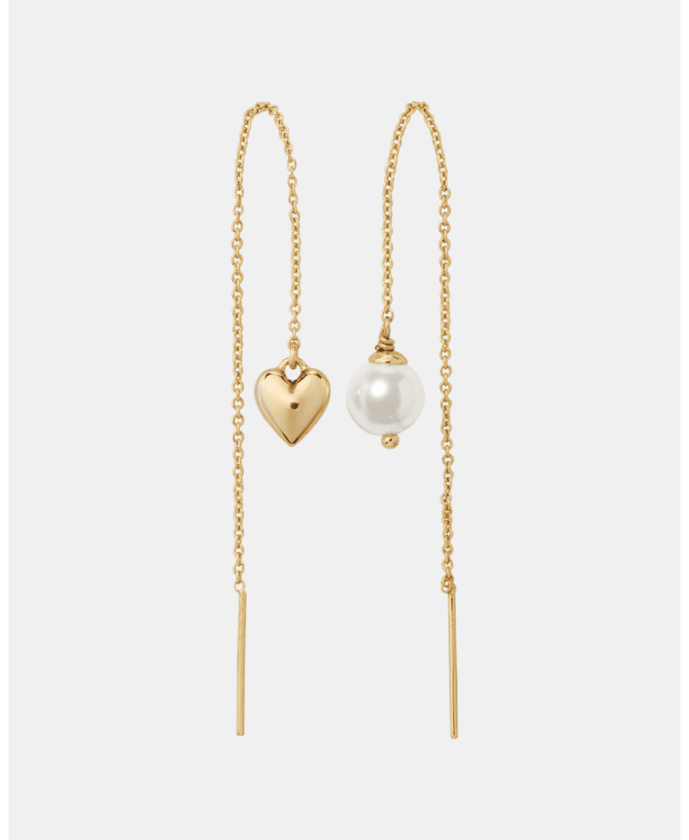 Chain Reaction Threader Earrings