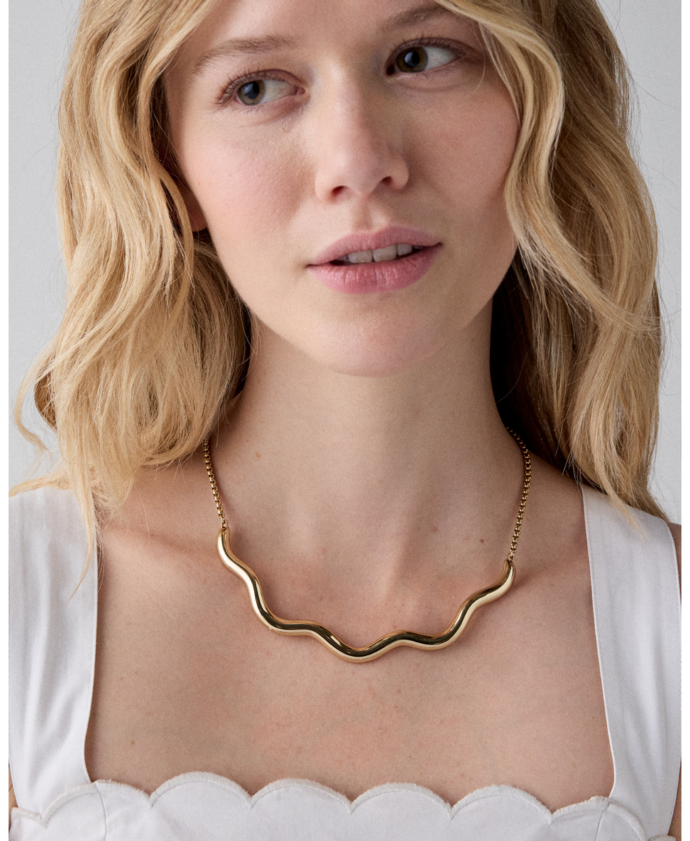 Wave Necklace