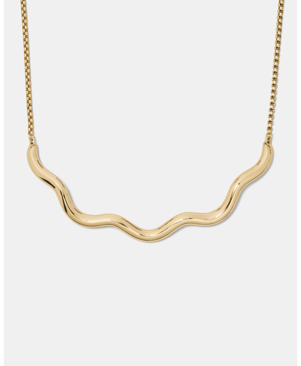 Wave Necklace