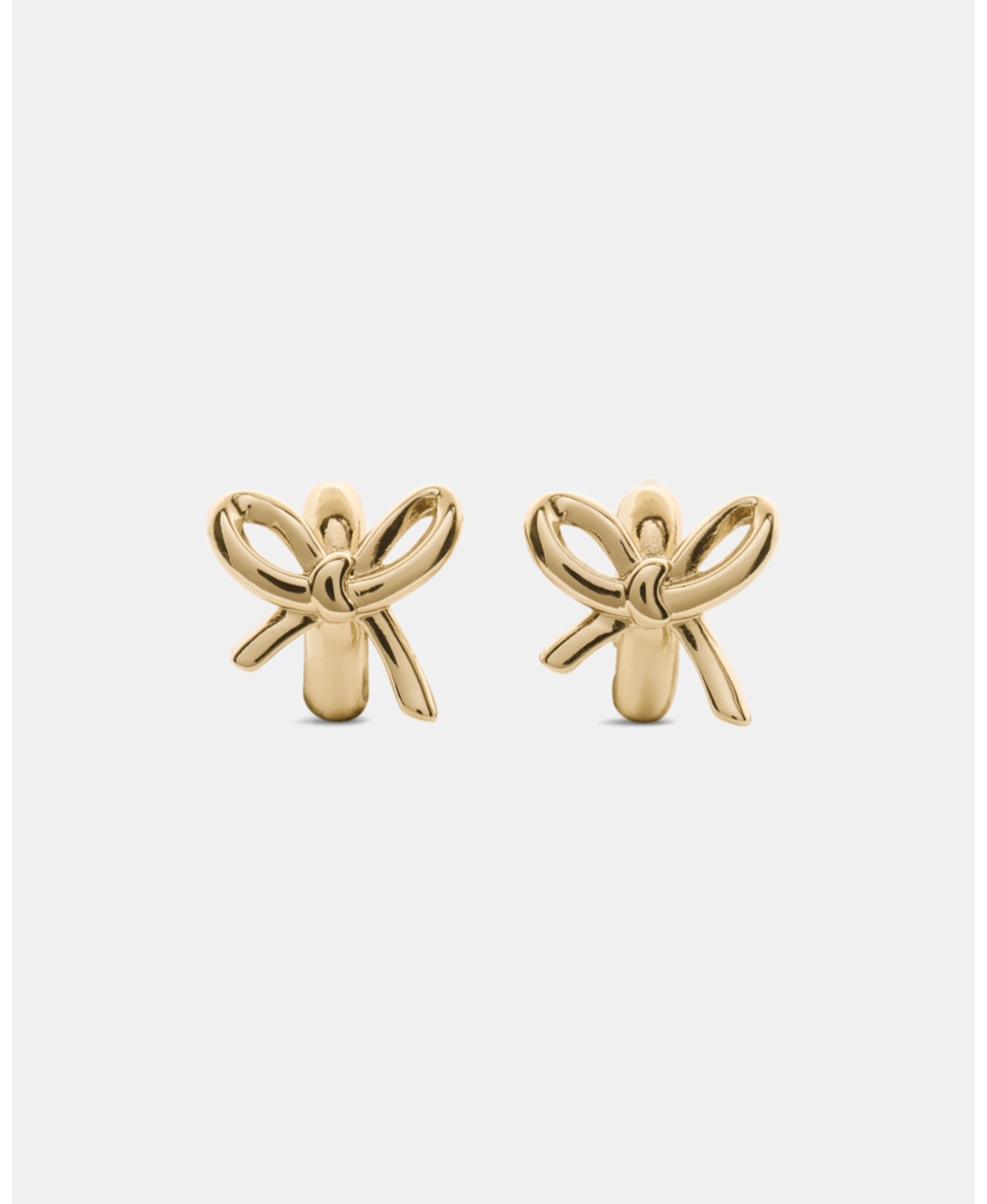Girlie Pearlie Bow Huggies
