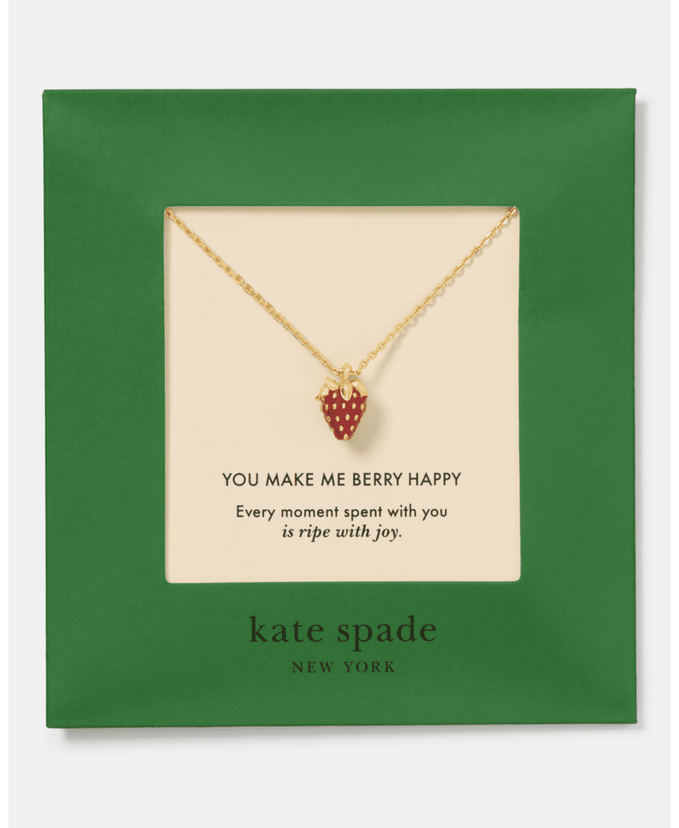 Gifting You Make Me Berry Happy Pendant