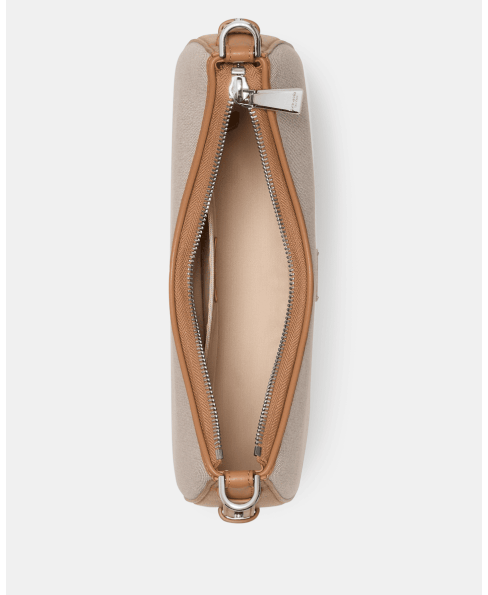 Liv Canvas Convertible Shoulder Bag