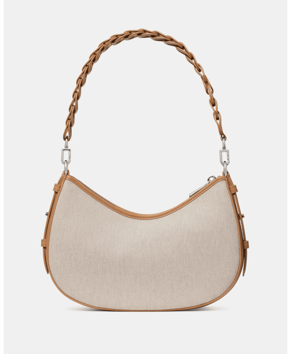 Liv Canvas Convertible Shoulder Bag