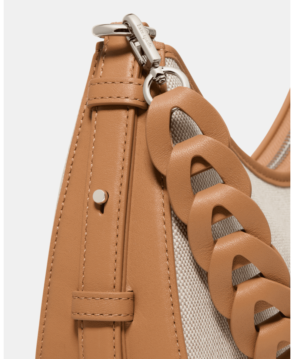 Liv Canvas Convertible Shoulder Bag