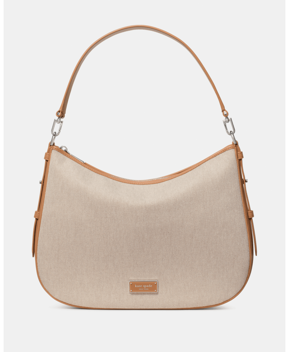 Liv Canvas Large Hobo Bag