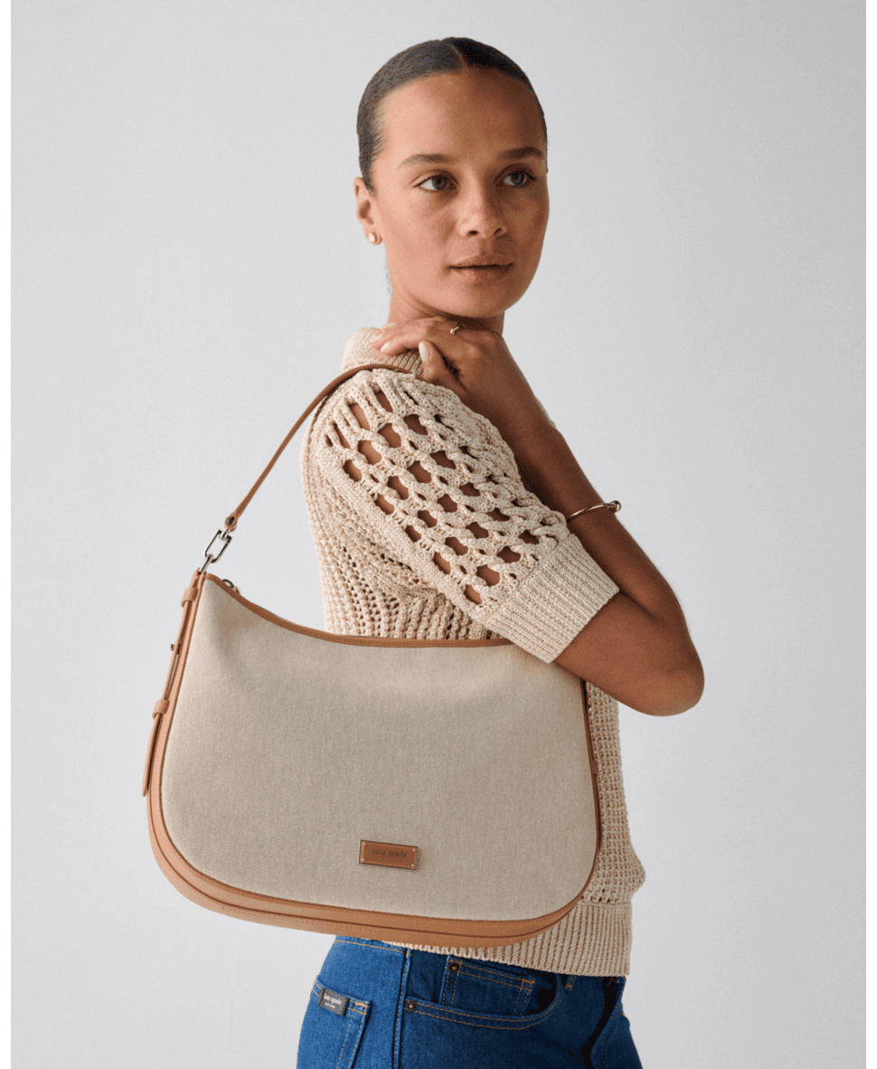 Liv Canvas Large Hobo Bag